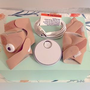 Owlet Dream Sock - Dusty Rose